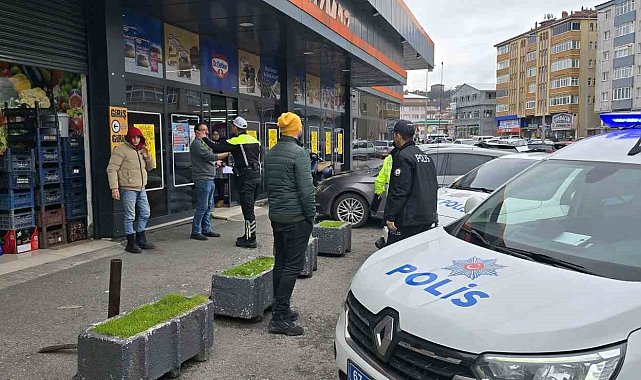 Ereğli'de market ve mağazalara trafik denetimi; cezai işlem uygulandı