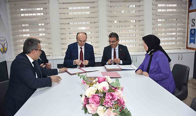 Erenler'de, 'Spor ve Sanatta Başarı İş Birliği ile Gelecek' protokolü imzalandı