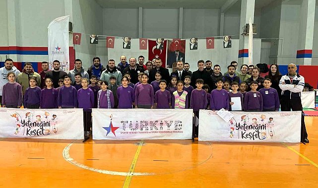 Ergene'de öğrencilere yetenek taraması yapıldı