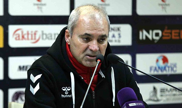 Erkan Sözeri: "Oyuncularım oyun disiplinine sadık kaldı"