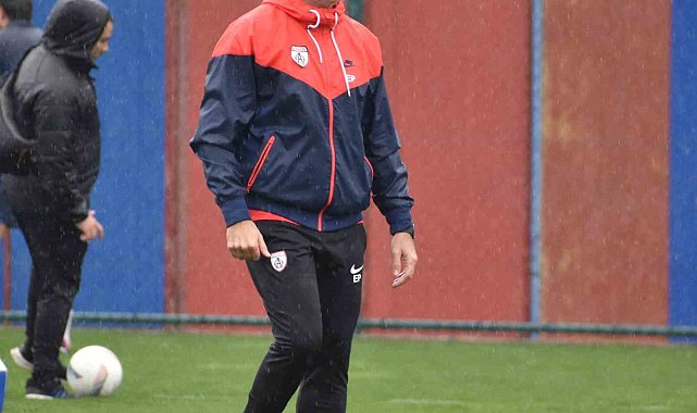 Ersan Parlatan'ın tek hedefi galibiyet