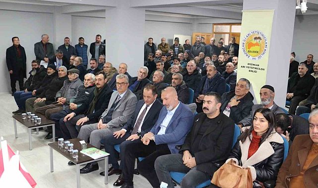 Erzincan Arı Yetiştiricileri Birliği Seçim Genel Kurulu yapıldı