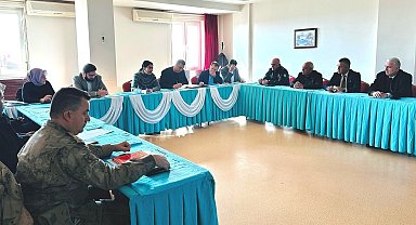 Erzincan'da 2025 yılı 1. Toplum Ruh Sağlığı Merkezi İl Koordinasyon Kurulu Toplantısı