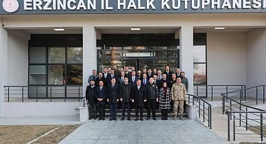 Erzincan'da devam eden ve yapılması planlanan projeler masaya yatırıldı