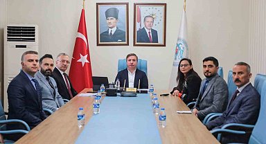 Erzincan'da ERASMUS + projesi görüşüldü