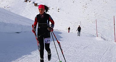 Erzincan'da Kayakla Oryantiring Türkiye Şampiyonası