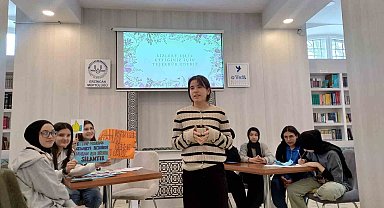 Erzincan'da "Ara Tatil Gençlik Kampı" sona erdi