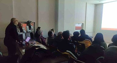 Erzincan'da "Tıbbi Atık Eğitimi" gerçekleştirildi