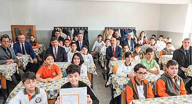 Erzincan'da yarıyıl tatili sonrası ders zili çaldı