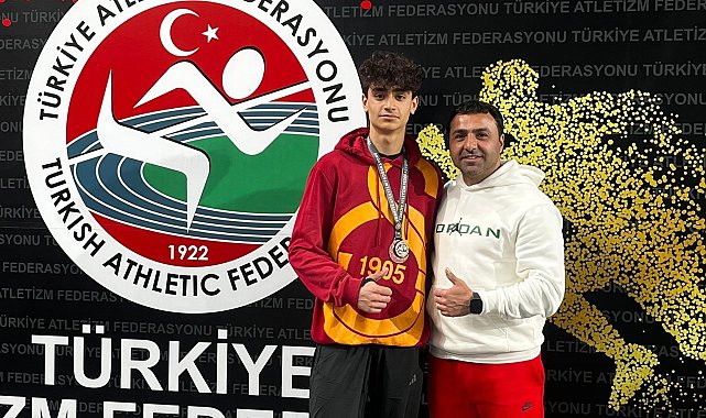 Erzincanlı sporcu Türkiye 2'ncisi oldu