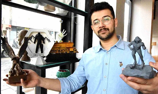 Erzurum, 3D yazılımla hızlı ve kaliteli üretime geçti