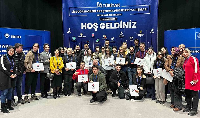 Erzurum bölge birincisi