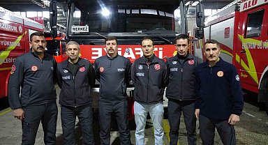 Erzurum İtfaiyesi personeli 6 Şubat'ı anlattı