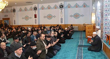 Erzurum'da Beraat Kandili coşkusu