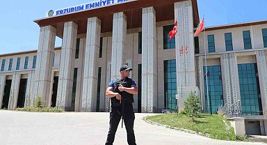 Erzurum'da bir ayda 24 bin 518 araç denetlendi