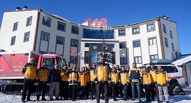 Erzurum'da bir yılda 112'ye 178 bin 545 asılsız çağrı geldi