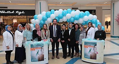 Erzurum'da kanser farkındalık etkinliği düzenlendi
