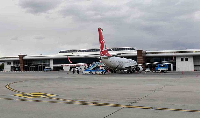 Erzurum'da Ocak ayında 116 bin 269 kişi uçtu