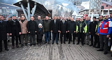 Erzurum'da Üniversiteler Arası Kış Sporları Oyunları başladı