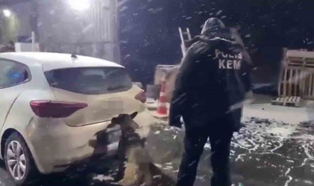 Erzurum'da uyuşturucu operasyonu