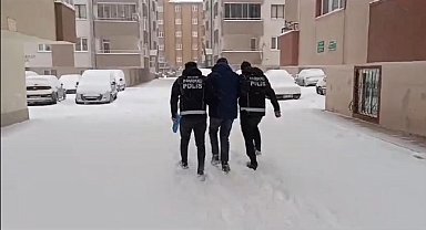 Erzurum'da uyuşturucu satıcılarına operasyon: 3 tutuklama