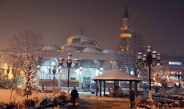 Erzurum'un Horasan ilçesi -32,6 ile dondu