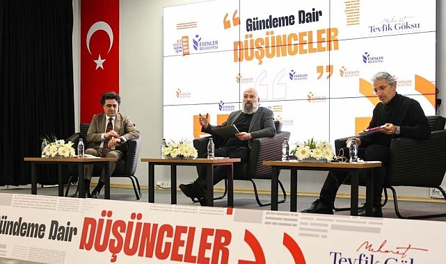 Esenler'de gazeteciler terör sorununu ele aldı