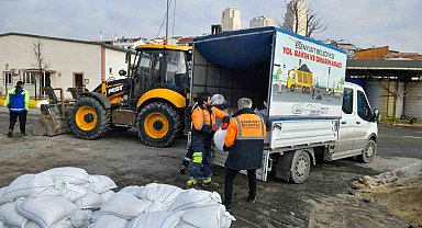 Esenyurt Belediyesi kış şartlarıyla mücadeleye hazır