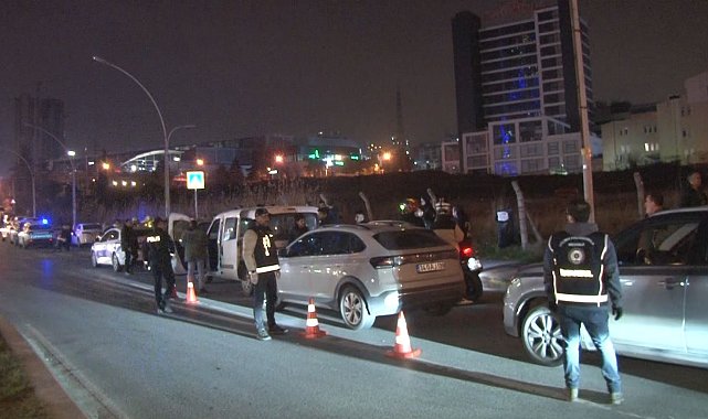 Esenyurt'ta genel asayiş uygulaması yapıldı