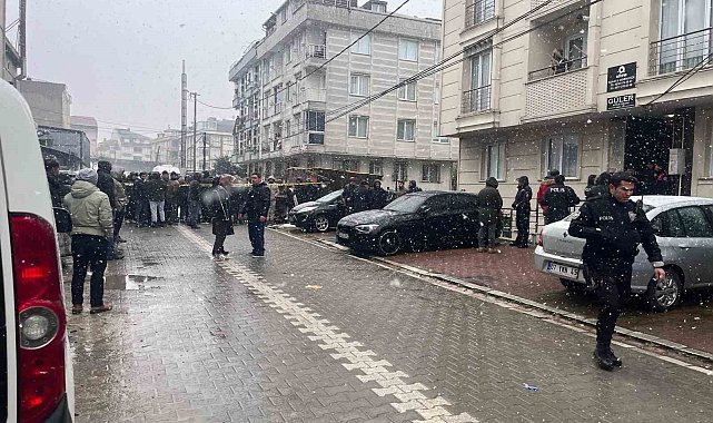 Esenyurt'ta kadın cinayeti
