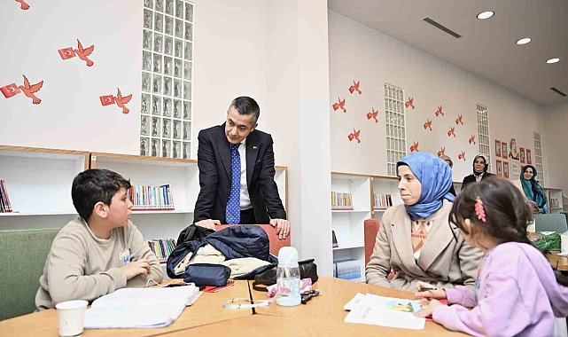 Esenyurt'ta kütüphanelerin şartları iyileştiriliyor