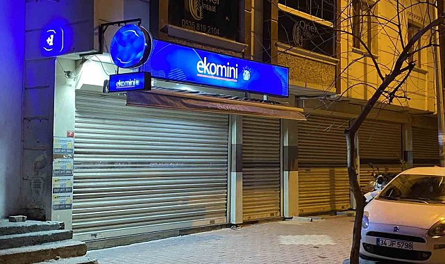 Esenyurt'ta markete silahlı saldırı: 1 yaralı