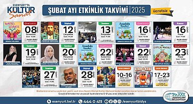 Esenyurt'ta şubat ayı kültür-sanat etkinlikleri belli oldu