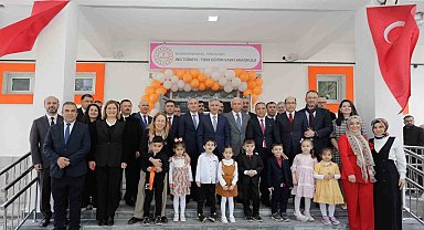 Eşit gelecek için Kahramanmaraş'ta ING Türkiye-TEV Anaokulu açıldı