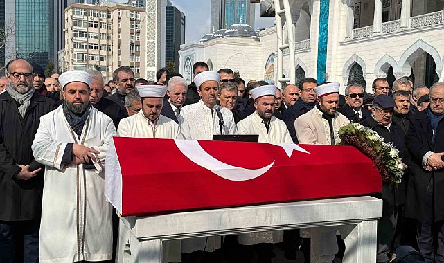 Eski Devlet Bakanı Ali Doğan, İstanbul'da son yolculuğuna uğurlandı