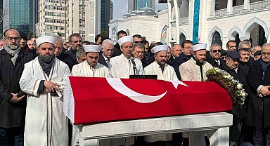 Eski Devlet Bakanı Ali Doğan, İstanbul'da son yolculuğuna uğurlandı