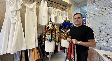 Eski duvar halıları cekete dönüşüyor