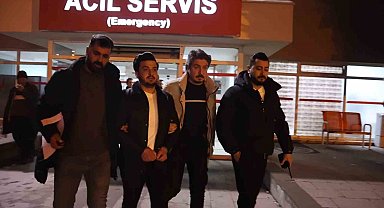 Eski eşine dehşeti yaşattı: Canını kurtarmak için iş yerine sığındı