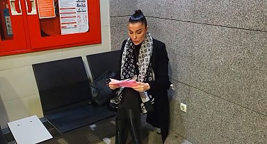 Eski manken Deniz Akkaya hakim karşısında