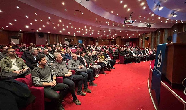 Eskişehir'de 'Türk Dünyası'nın Dünü, Bugünü ve Yarını' konulu konferans ilgi gördü