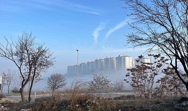 Eskişehir'de yoğun sis