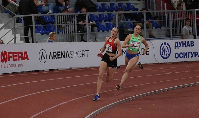 Eskişehirli atletizm sporcusu Sırbistan'dan 3'üncülükle döndü