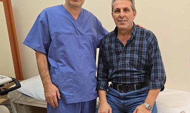 ESOGÜ Hastanesi'nde yapılan kapalı kalp ameliyatı ile sağlığına kavuştu