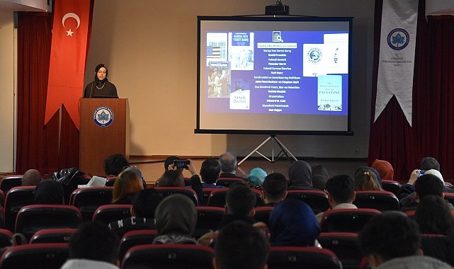 ESOGÜ'de 'Uluslararası Hukuk Bağlamında Filistin'in Dünü, Bugünü ve Yarını' Konferansı düzenlendi