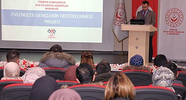 Evlenecek gençlerin desteklenmesi projesi Erzurum'da ilgi görüyor