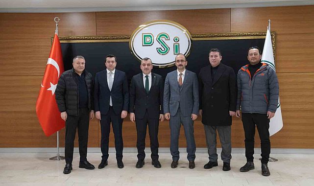 Evlice ve Ulupınar'dan Genel Müdür Balta'ya ziyaret