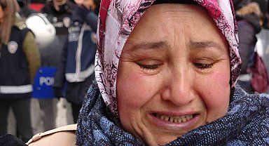 Eylemlere katılan Bitlisli anne: "Evladımın ölüm haberini gönderdiler"