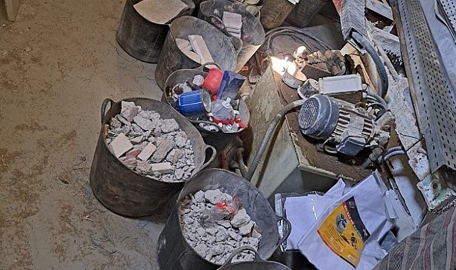 Fas ile İspanya arasında 'uyuşturucu tüneli' bulundu