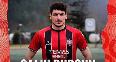 Fatih Karagümrük, Salih Dursun'u duyurdu