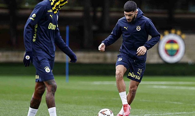 Fenerbahçe, Anderlecht maçı hazırlıklarına başladı